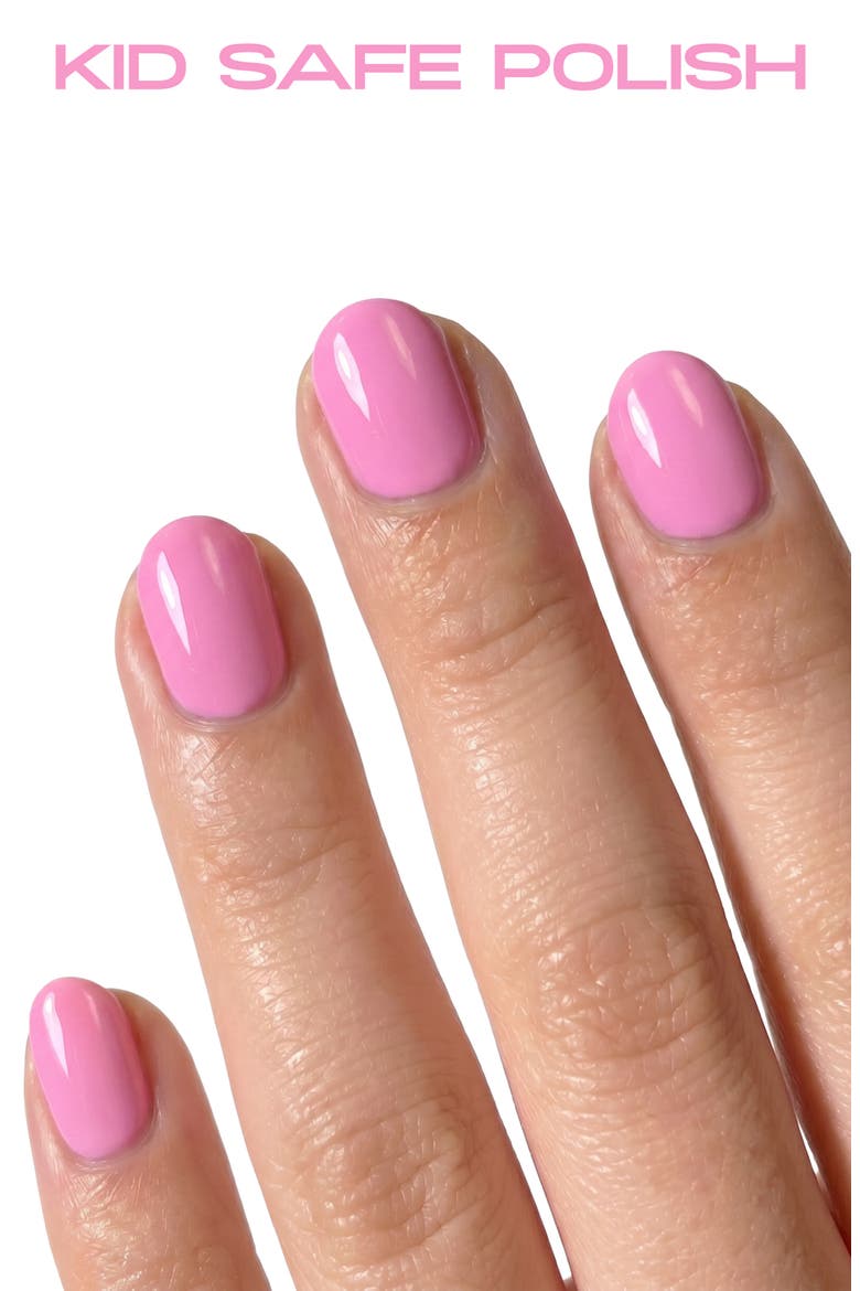 Kids' Nail Polish, Alternate, color, LIGHT/ PASTEL PINK