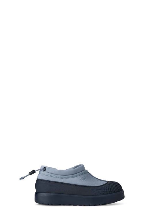 Ugg(r) Kids' Tasman Waterproof Hybrid Slip-on In Blue
