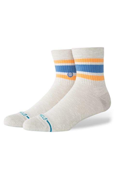 Boyd Slub Quarter Socks
