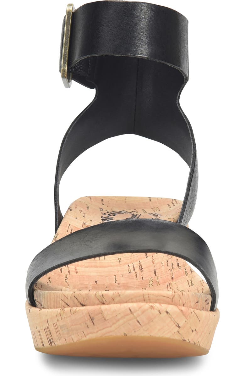 Kork-Ease<sup>®</sup> Mullica Ankle Strap Platform Wedge Sandal, Alternate, color,