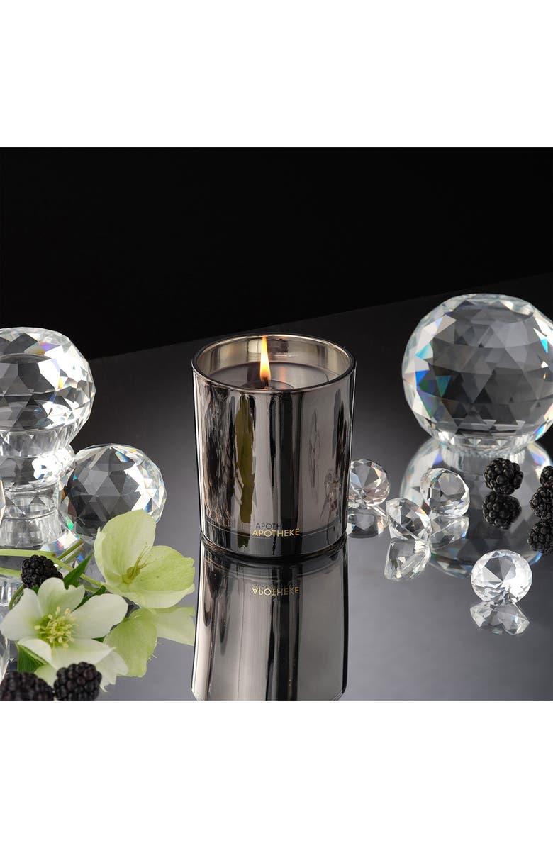 APOTHEKE Charcoal Classic Scented Candle, Alternate, color, Black