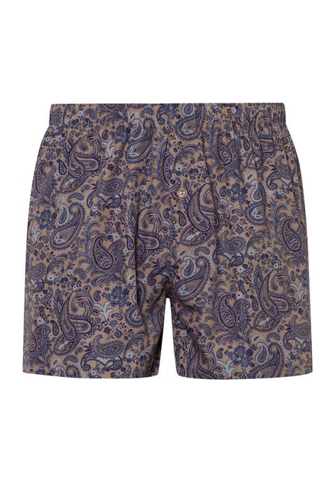 Fancy Woven Cotton Boxer