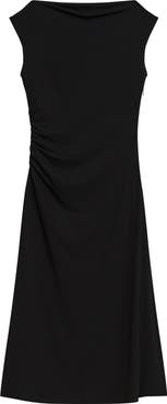 Theory Bateau Neck Knit Dress