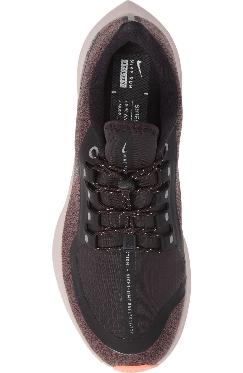 Nike Air Zoom Pegasus 35 Shield GS Water Repellent Running Shoe, Alternate, color,