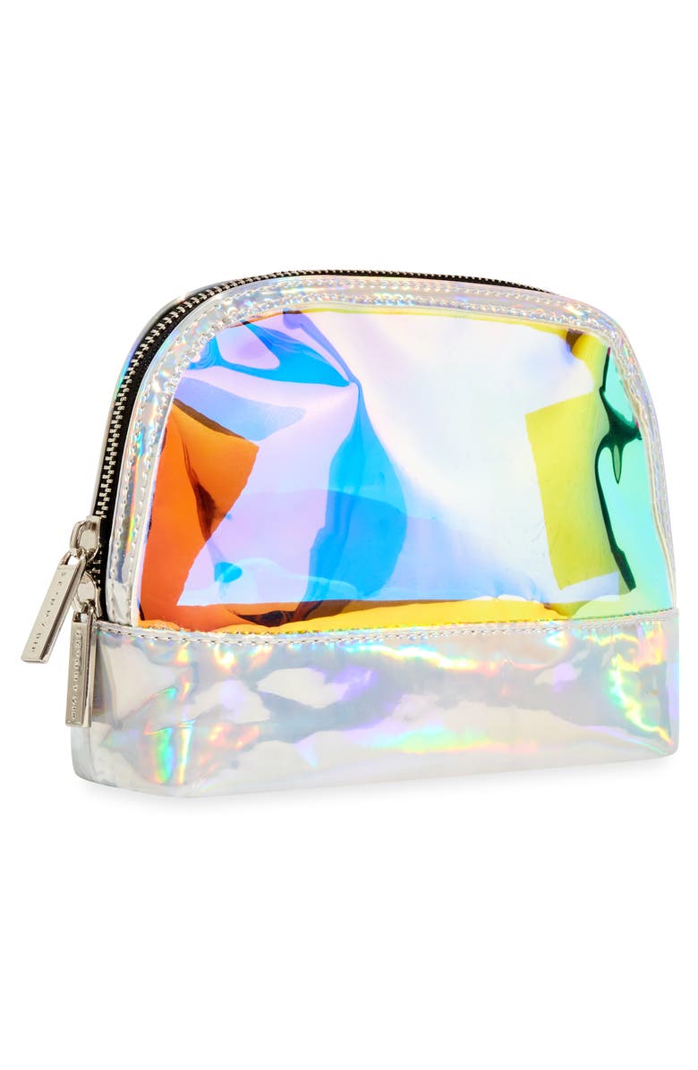 Skinnydip Peek Dazzle Makeup Bag, Alternate, color, 