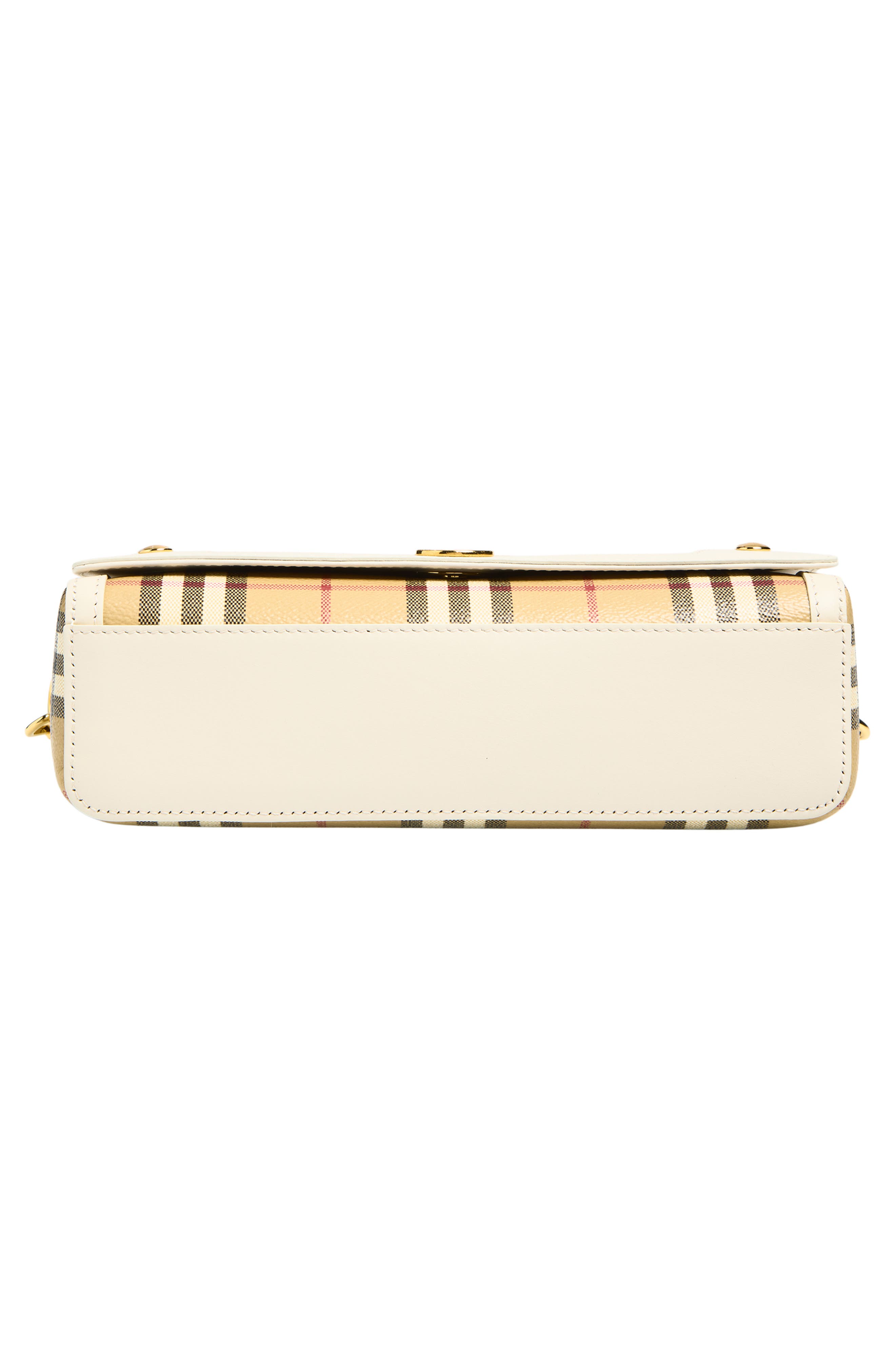 Burberry Small Note Shoulder Bag, Alternate, color, Vintage Check/ Soap