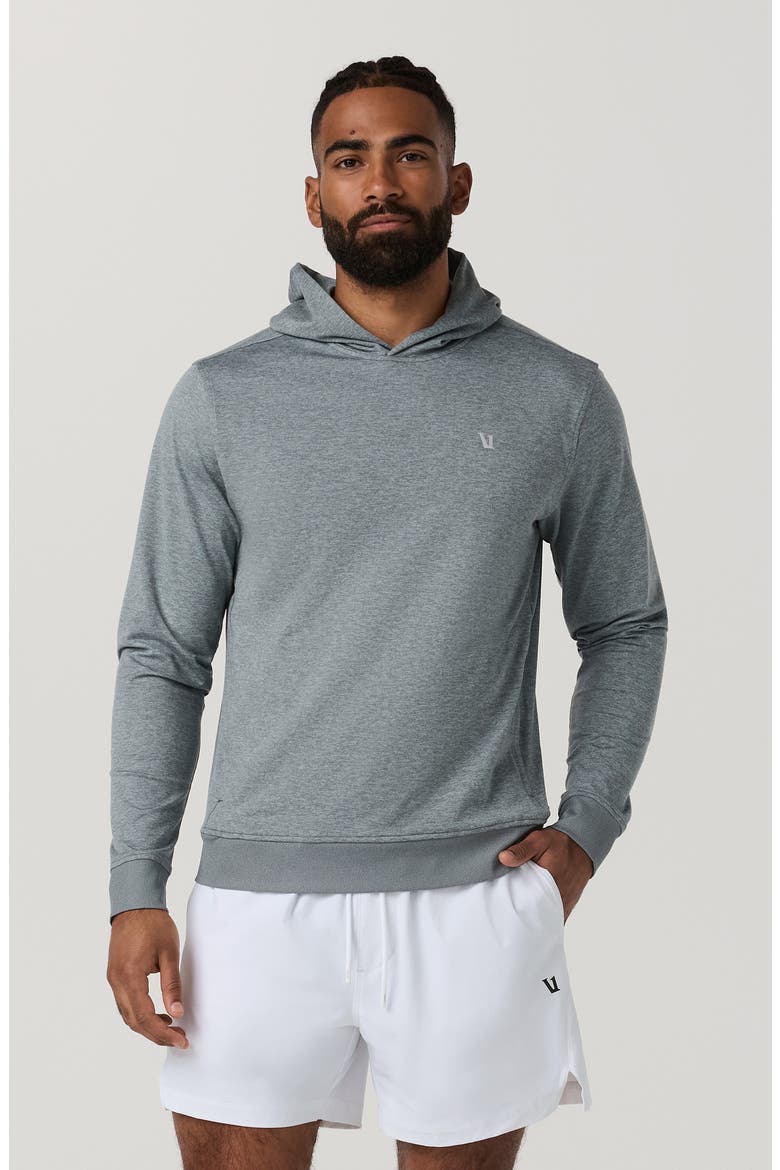Ponto Performance Hoodie, Alternate, color, FOGGY BLUE HEATHER