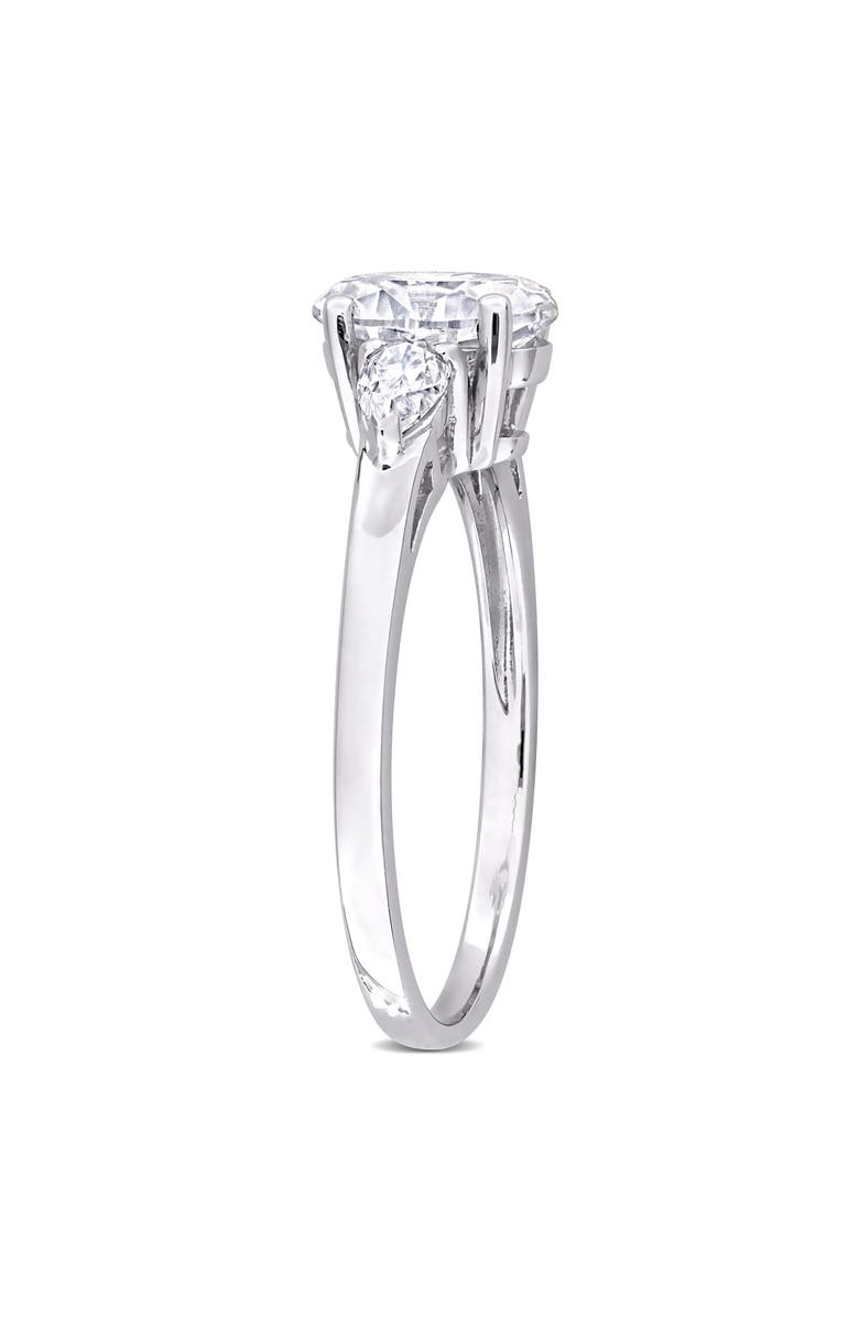 DELMAR Lab-Created Moissanite Ring, Alternate, color,