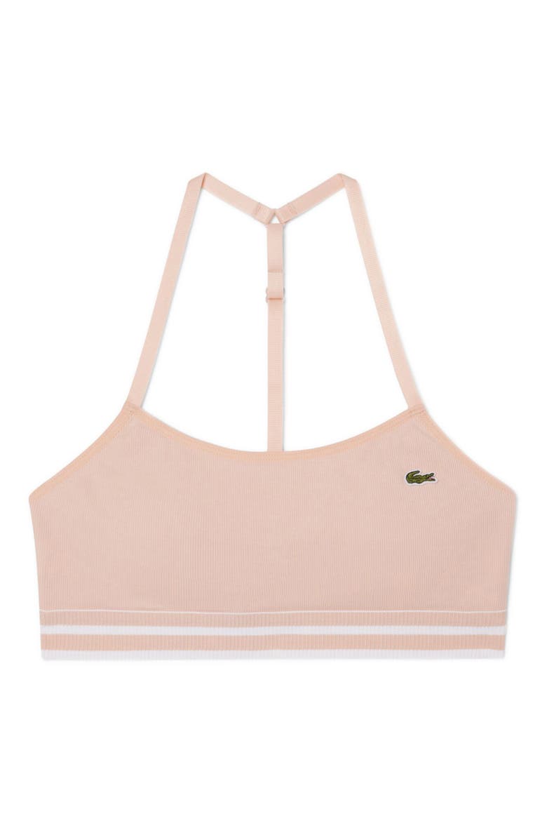 Brassiere Rib Bralette, Alternate, color, S65 - BISTRE