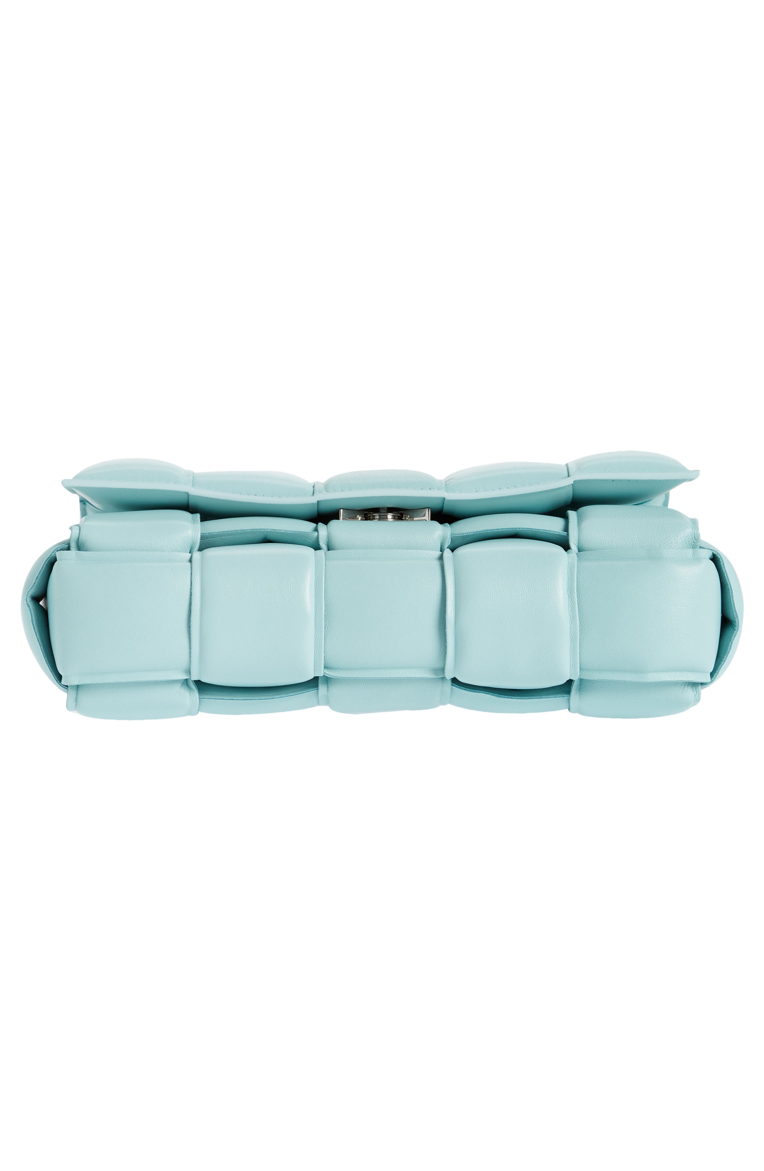 Bottega Veneta The Chain Cassette Bag, Alternate, color, Spearmint/ Silver