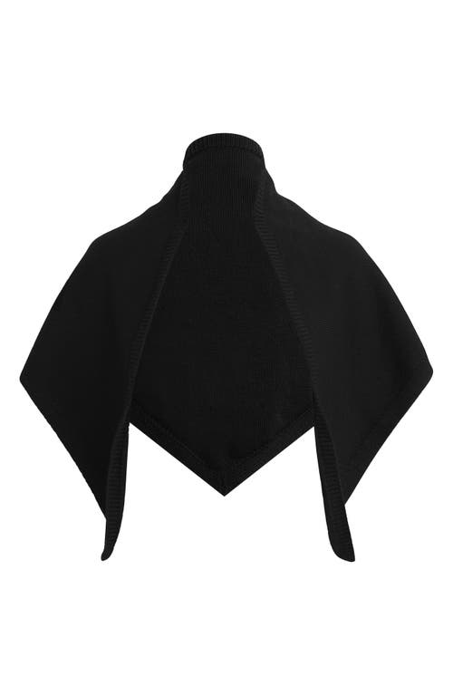 Favorite Daughter Triangle Scarf In Black