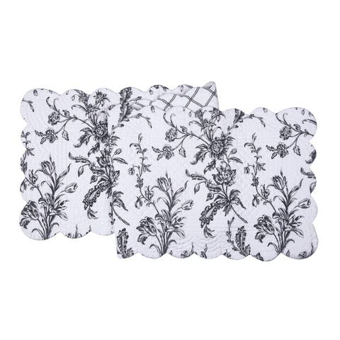 Bleighton Black Table Runner 14" x 51"