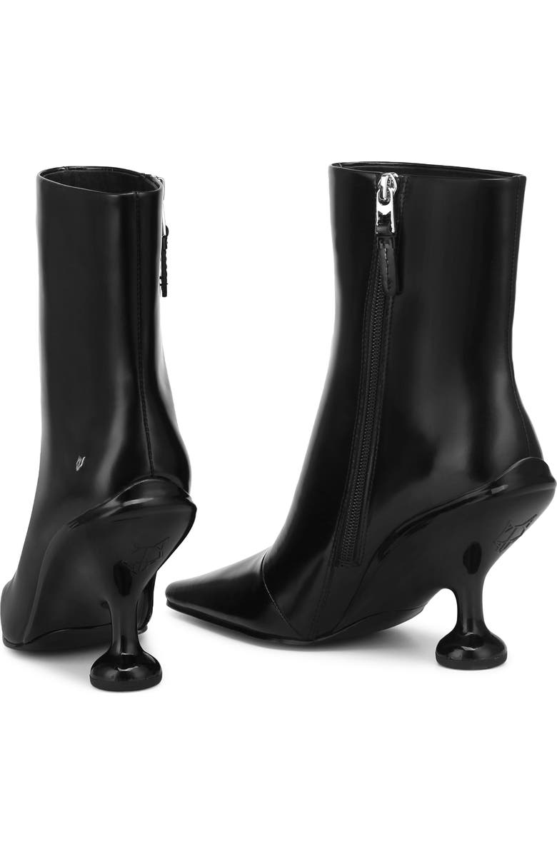 Naked Wolfe Kayla Pointed Toe Bootie, Alternate, color,