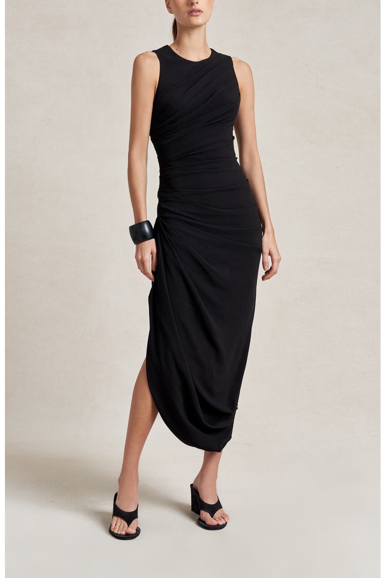 Schuyler Dress, Main, color, Black