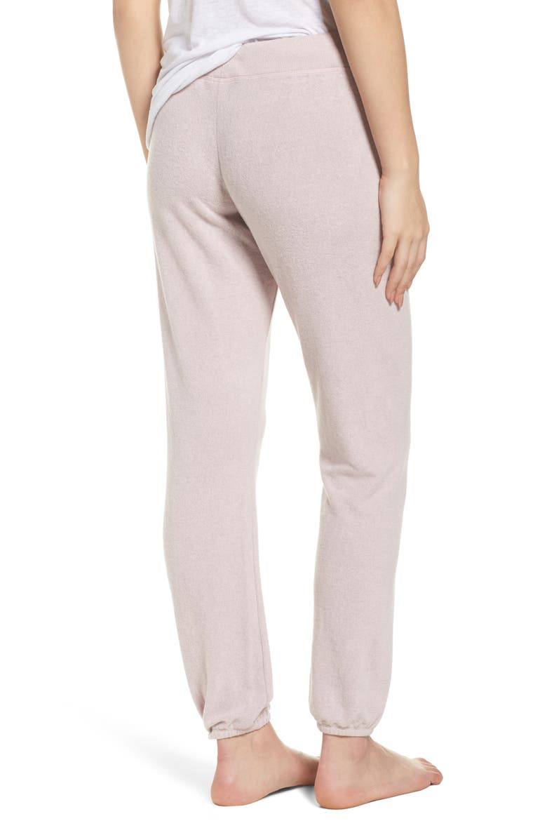 Good Vibes Jogger Pants, Alternate, color, PINK VEIL ROSE MARL
