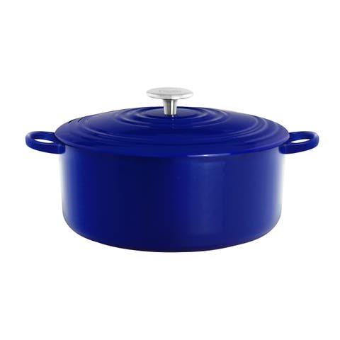 7 Qt Round Cast Iron Dutch Oven