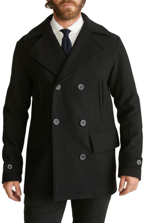 Melang Peacoat
