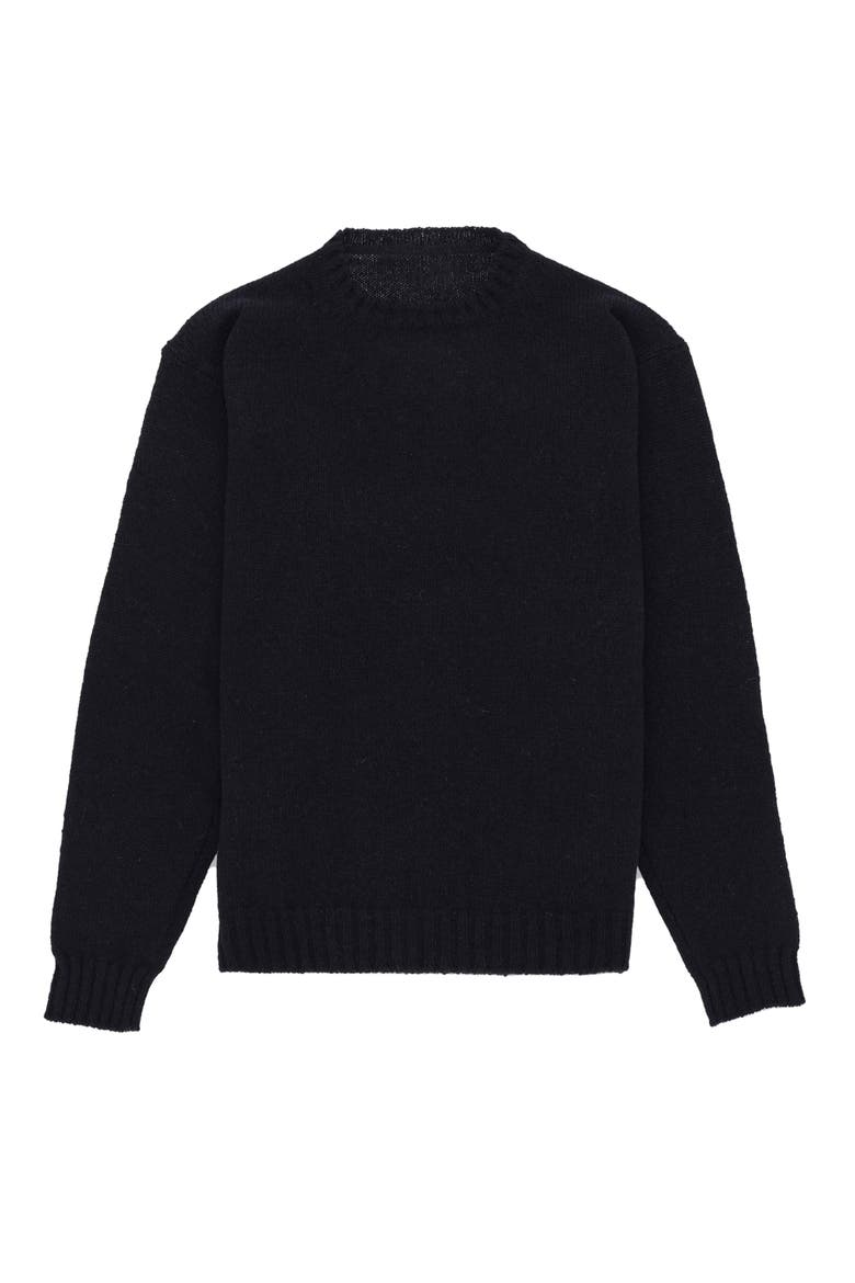 Wool Jumper, Main, color, Dark Blue