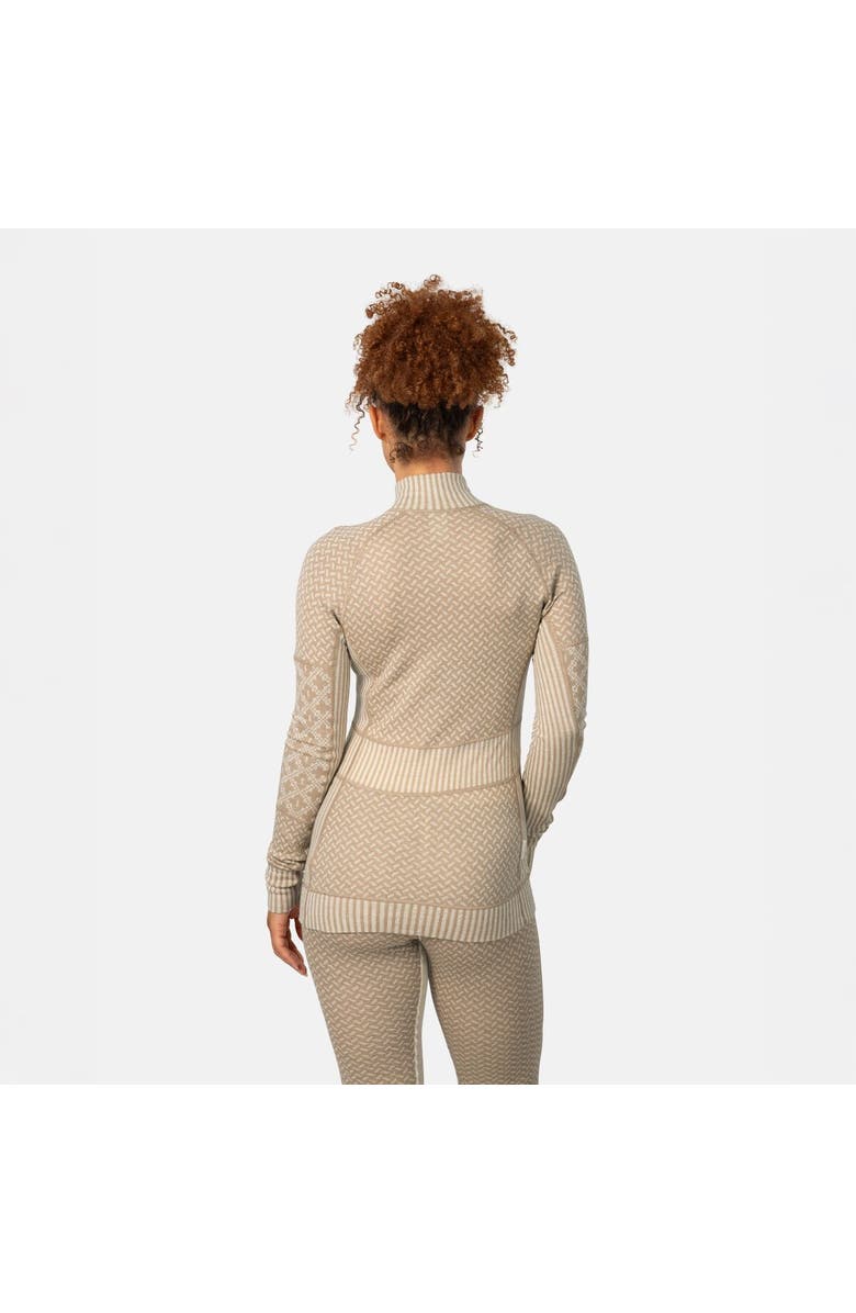 Kari Traa Smekker 1/2-Zip Top - Women's, Alternate, color, Mocha