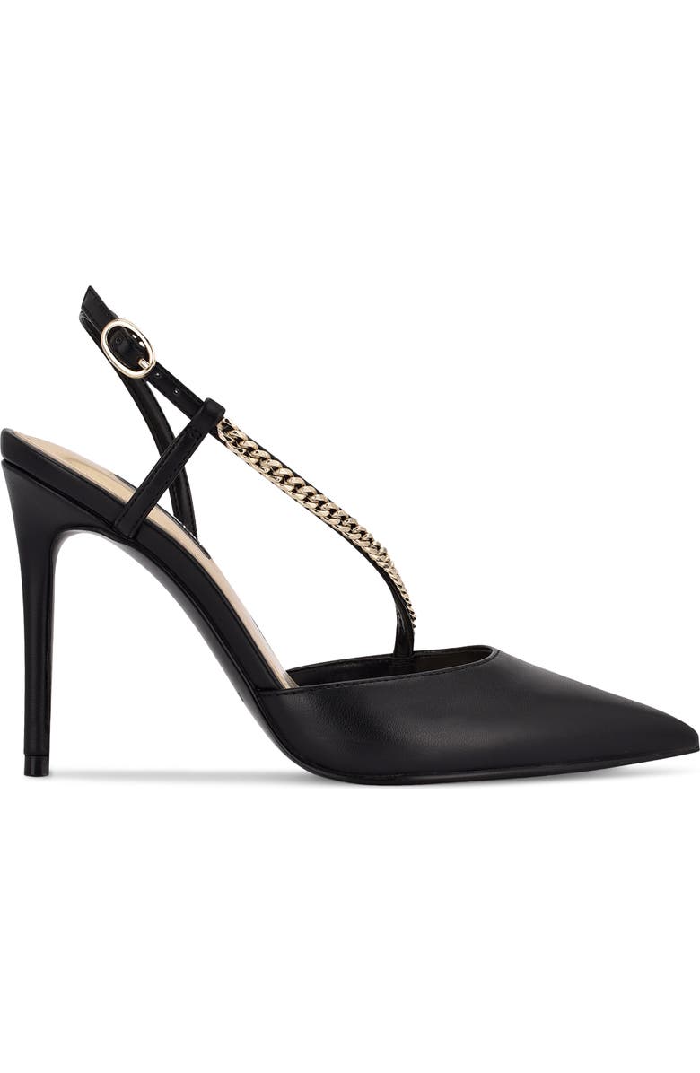 Nine West Finest Slingback Pointed Toe Pump, Alternate, color,