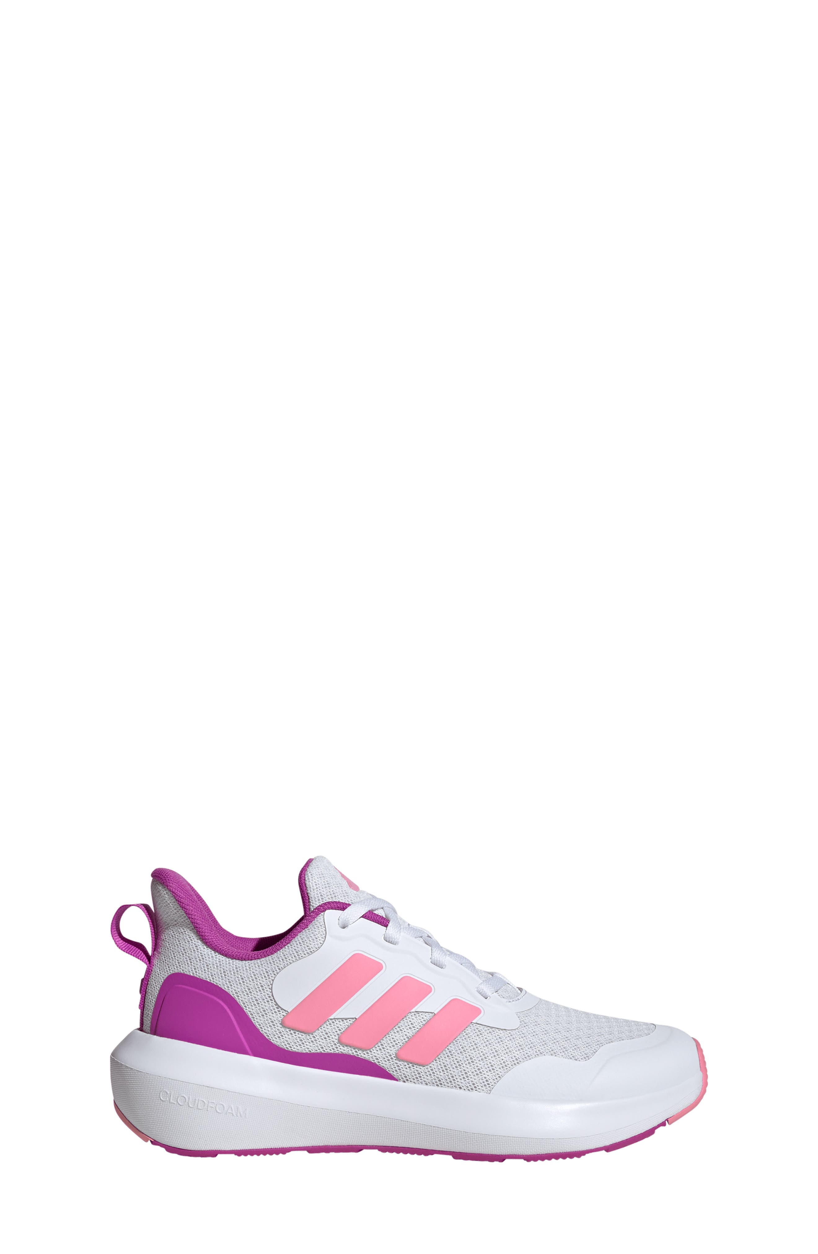 adidas Kids' Fortarun 3.0 Running Shoe, Alternate, color, Ftwwht/Bli