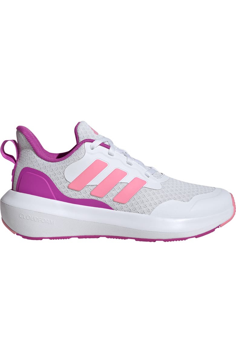 adidas Kids' Fortarun 3.0 Running Shoe, Alternate, color, Ftwwht/Bli