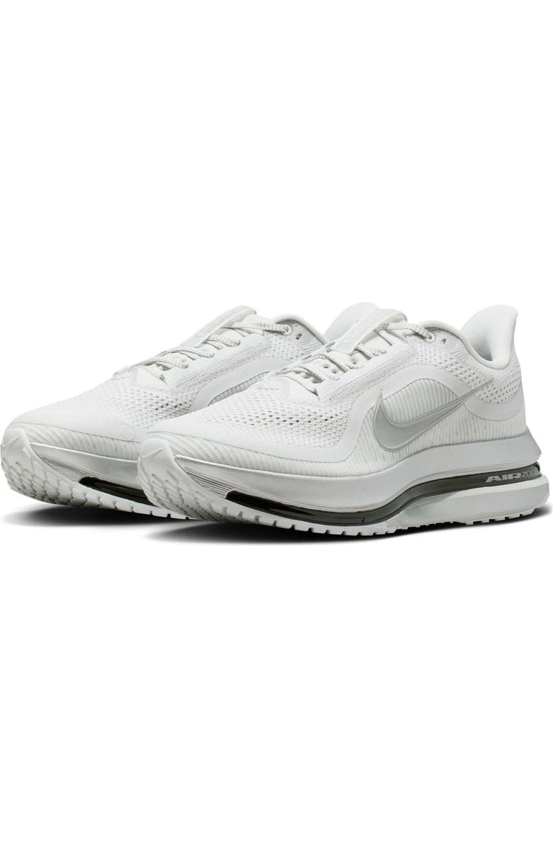 Nike Air Zoom Pegasus Premium Running Shoe, Main, color, Photon Dust/ Metallic Silver