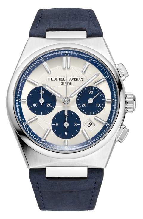 Highlife Chronograph Interchangeable Strap Watch, 41mm