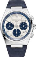 FREDERIQUE CONSTANT Highlife Chronograph Interchangeable Strap Watch, 41mm