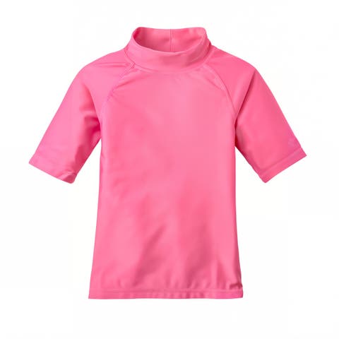 Short Sleeve Sun & Swim Shirt (Toddler, Little Kid, Big Kid)