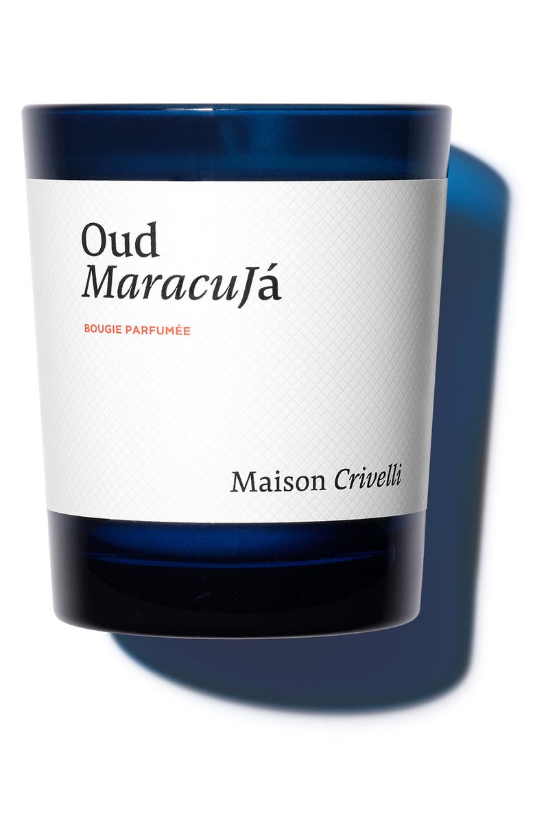 MAISON CRIVELLI Oud Maracujá Candle, Main, color, 