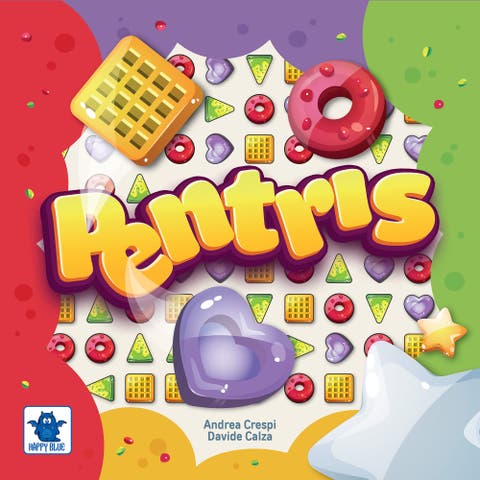 Pentris Abstract Strategy Board Game,Ages 8+