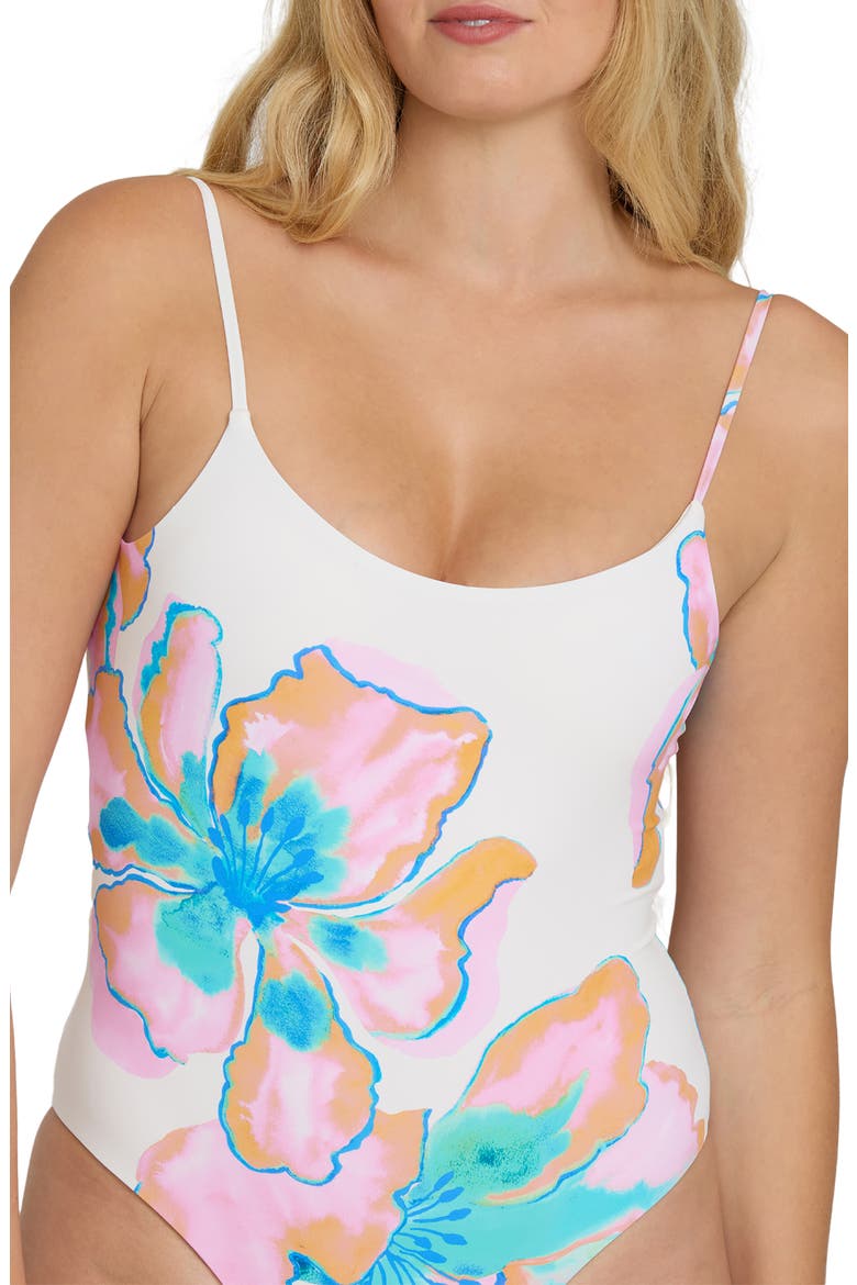 Sweet Escape Sloane One-Piece Swimsuit, Alternate, color, SALT CRYSTAL