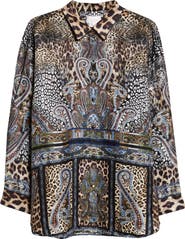 Camilla Istanbul Animalia Oversize Shirt