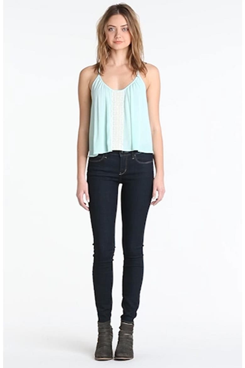 'Lana' Skinny Jeans, Alternate, color, CLASSIC WASH