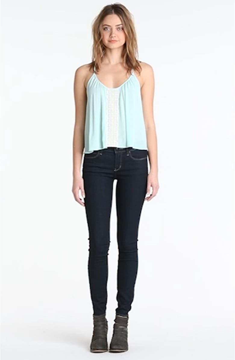 Articles of Society 'Lana' Skinny Jeans, Alternate, color,