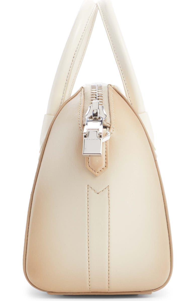Givenchy Small Antigona Leather Top Handle Bag, Alternate, color,