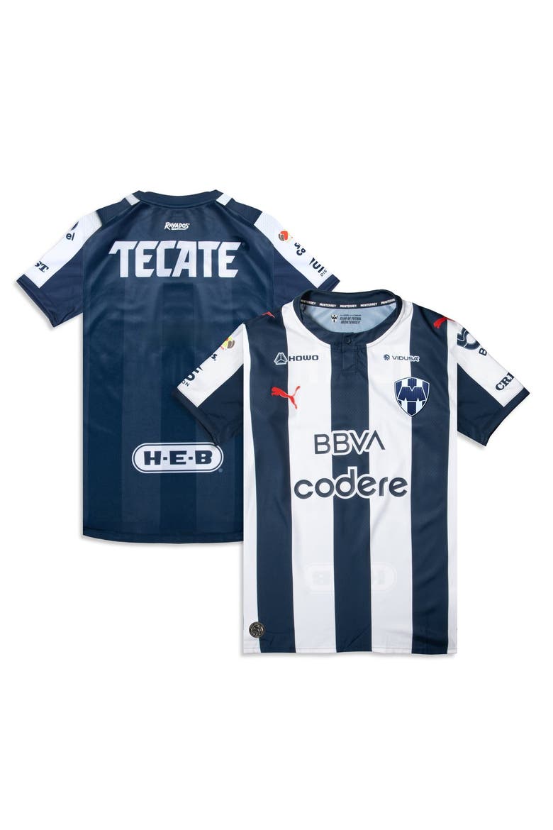 Men's Puma  Navy CF Monterrey 2026/27 Home Replica Jersey, Main, color, Navy