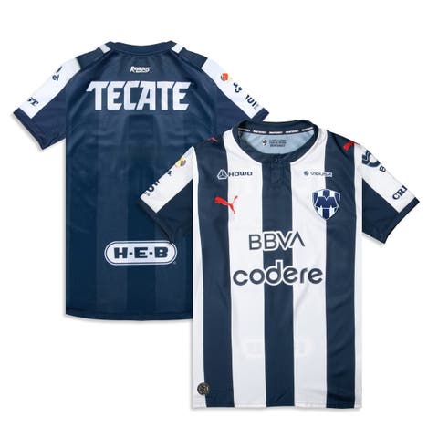 Men's Puma  Navy CF Monterrey 2026/27 Home Replica Jersey