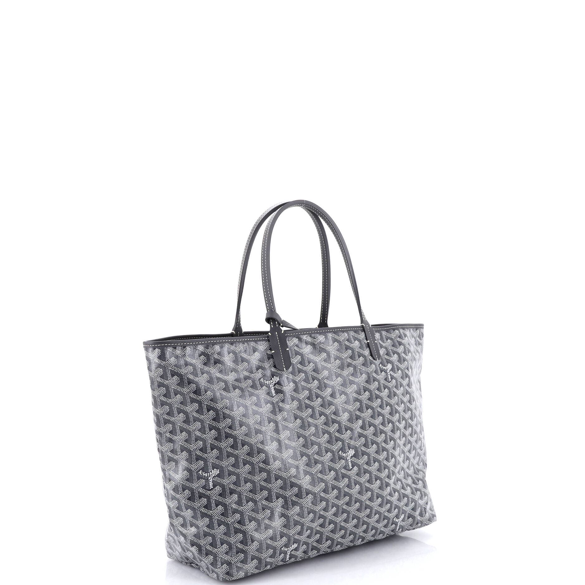 Pre-Owned Goyard Saint Louis Tote Coated Canvas PM, Alternate, color, 