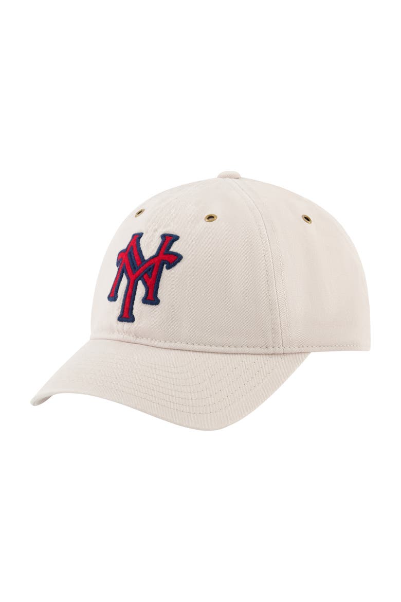 New York Cubans Baseball Hat, Main, color, STONE
