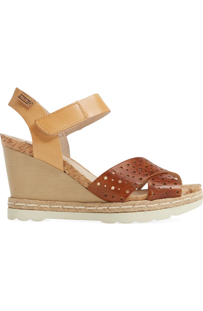 PIKOLINOS Bali Wedge Sandal, Alternate, color,
