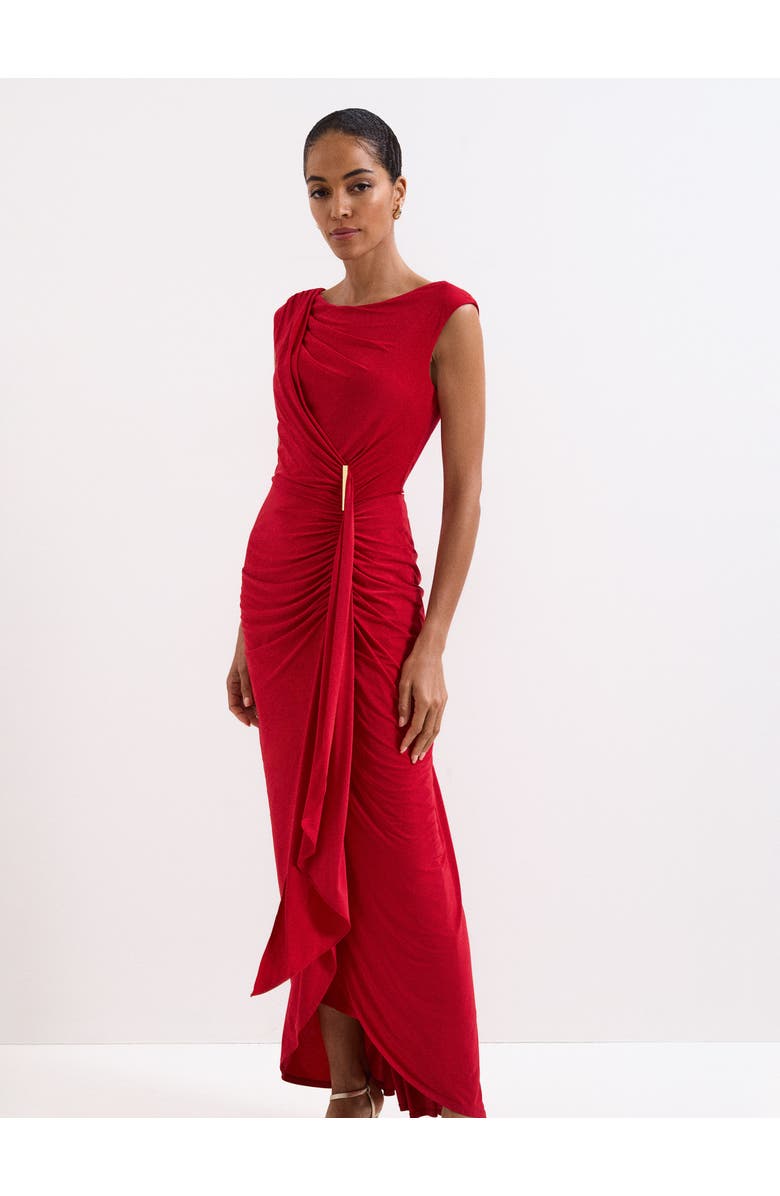 Phase Eight Donna Maxi Dress, Alternate, color, Red