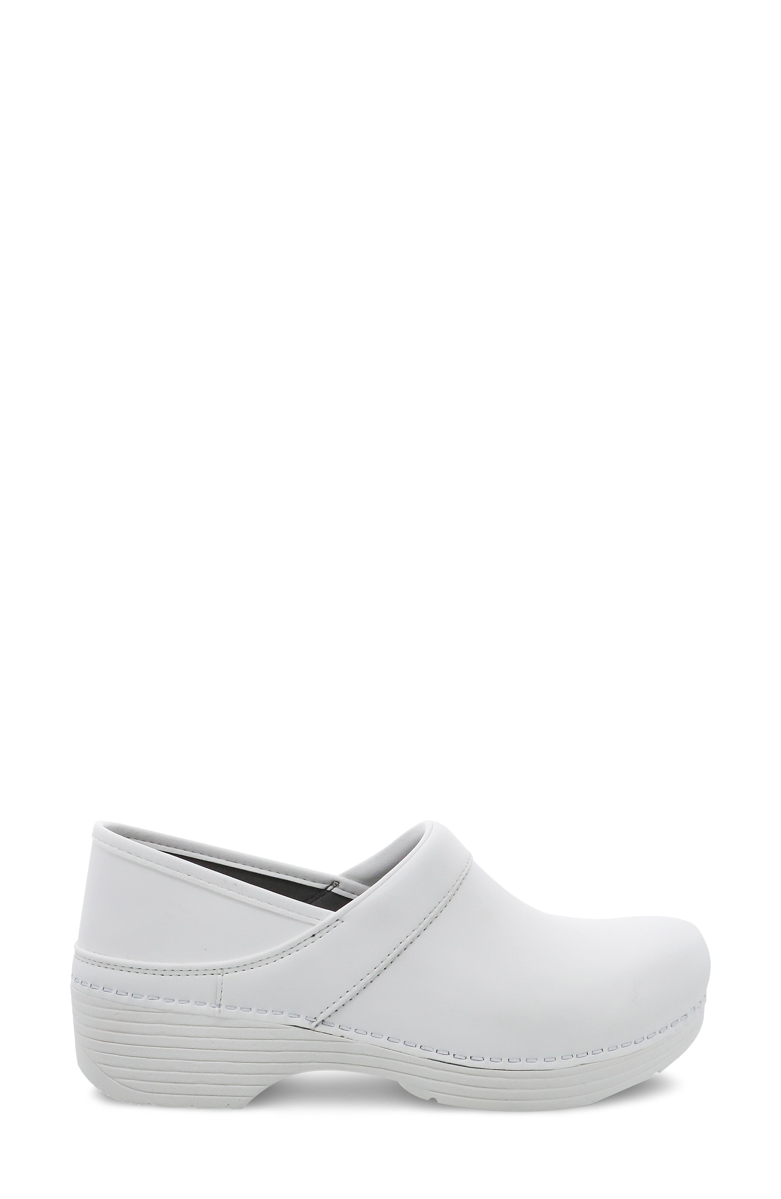 LT Pro Clog, Alternate, color, WHITE LEATHER