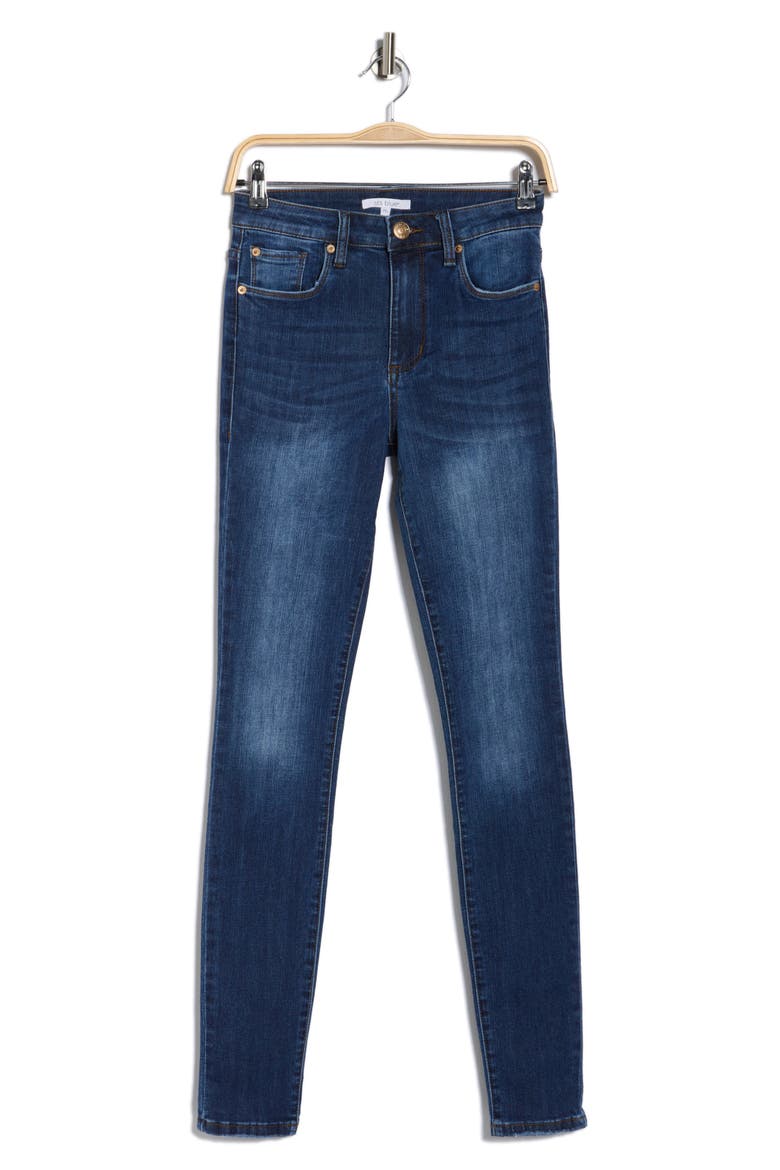 Ellie High Waist Ankle Skinny Jeans, Alternate, color, COPELAND