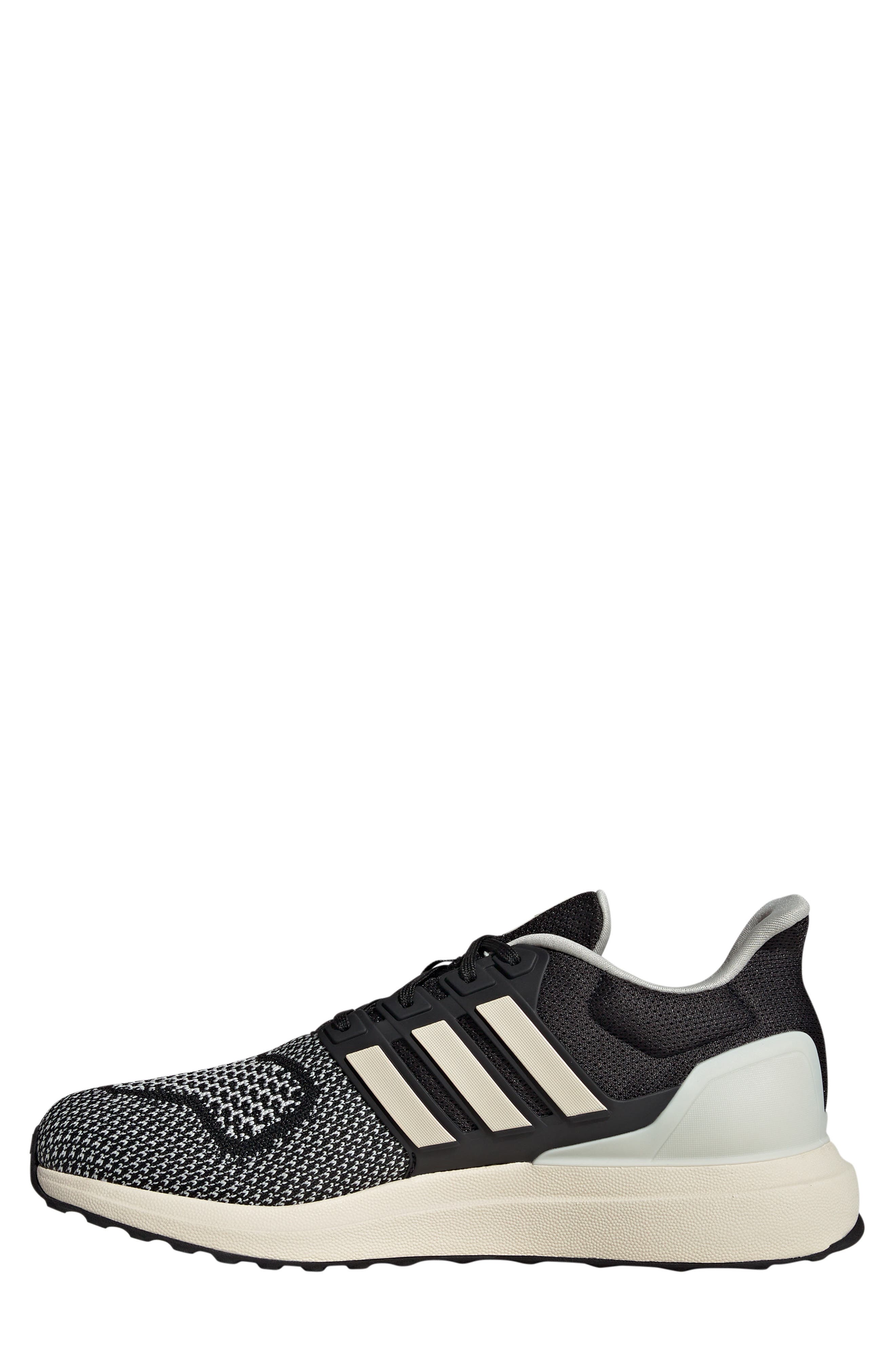 adidas Ultradream Alphaskin Knit Sneaker, Alternate, color, Black/ Wonder White/ Alumina