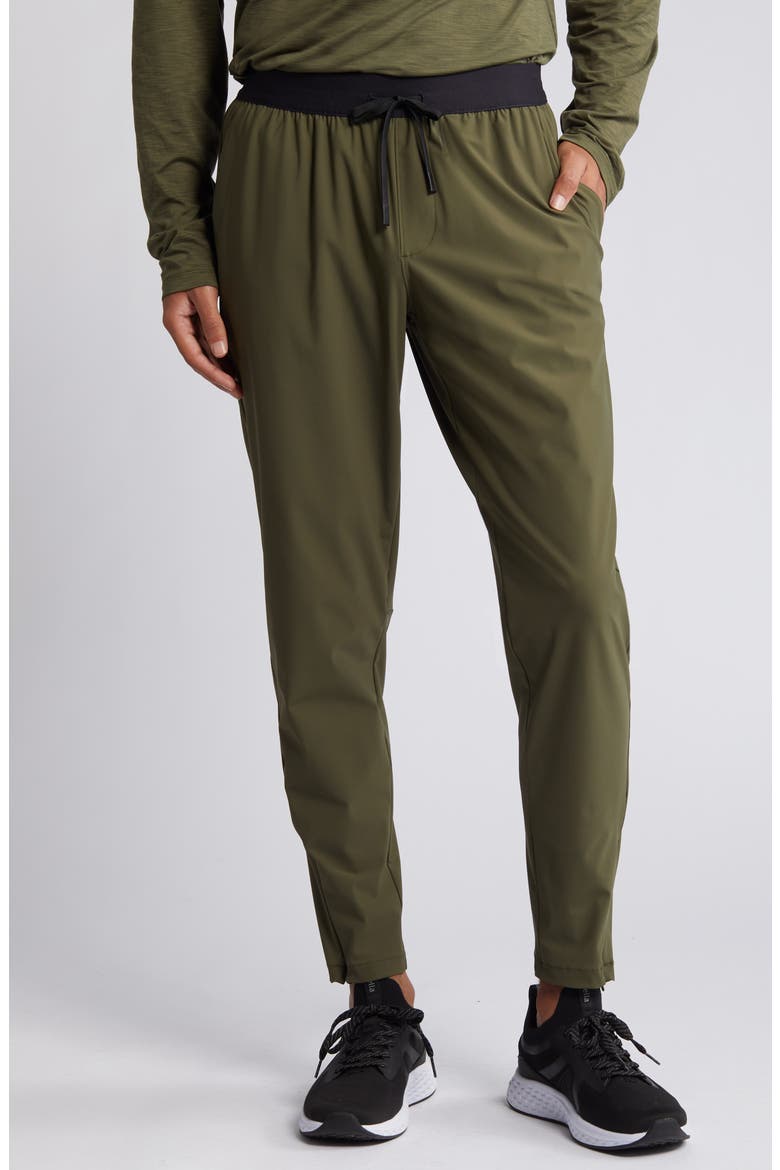 Torrey Training Pants, Main, color, OLIVE NIGHT