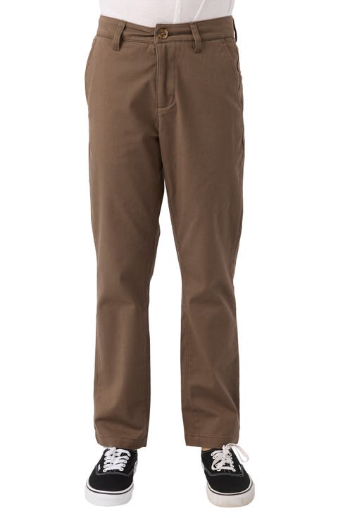 Kids' Transporter Standard Fit Stretch Cotton Chinos (Big Kid)
