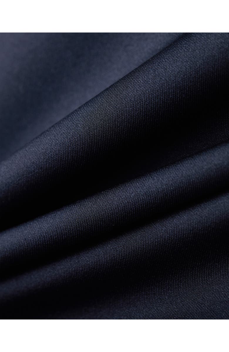 Rhone PowerShine Longline Bra, Alternate, color, Navy Blue