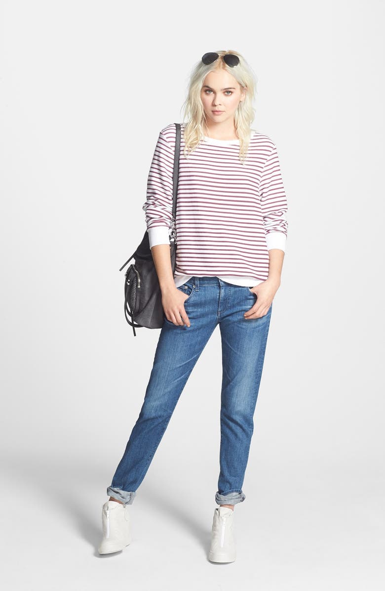 AG 'The Nikki' Relaxed Skinny Jeans, Alternate, color, 